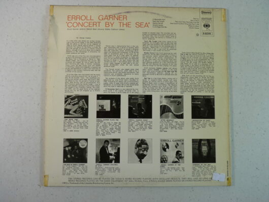 Erroll Garner – Concert by the sea – Image 2