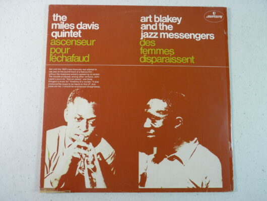 Miles Davis quintet / Art Blakey - Ascenseur pour l'échafaud / Des femmes disparaissent