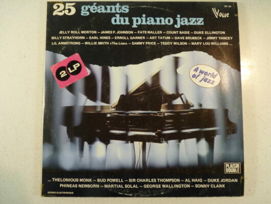25 géants du piano jazz