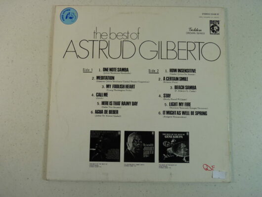 The very best of Astrud Gilberto – Image 2