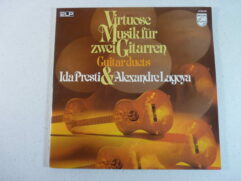 Virtuose musik fur zwei gitarren – Ida Presti – Alexandre Lagoya