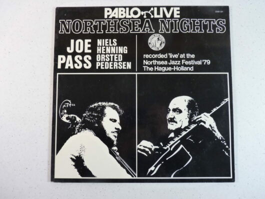 Joe Pass and Niels-Henning and ørsted Pedersen - Northsea Nights