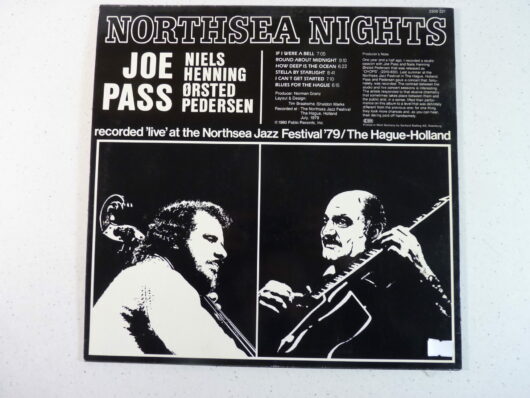Joe Pass and Niels-Henning and ørsted Pedersen - Northsea Nights – Image 2