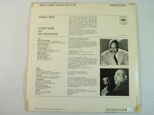 Count Basie - Basie’s Best – Image 2