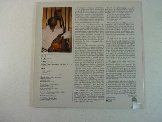 Art Davis Quartet – Life – Image 2