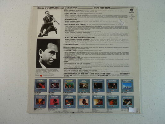Benny Goodman plays Gershwin – Image 2
