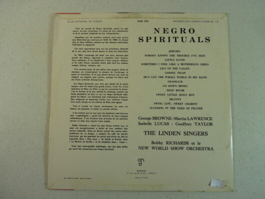 Negro Spirituals - The Linden Singers – Image 2