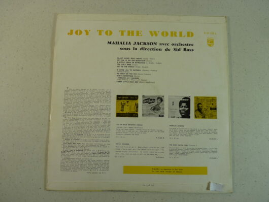 Mahalia Jackson – Joy to the World – Image 2