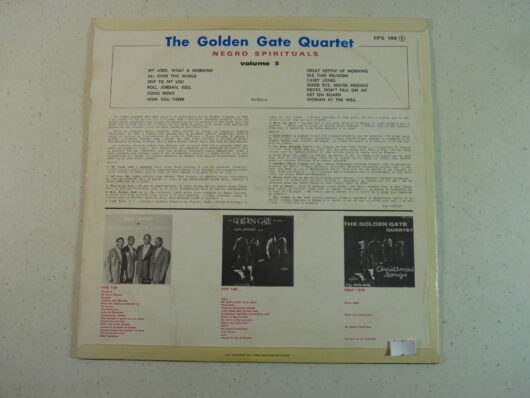 The Golden Gate quartet – Negro Spirituals n°3 – Image 2
