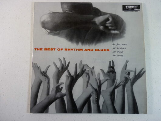 The best of Rhythm and Blues - Four Tunes/Dominoes/Orioles/Ravens
