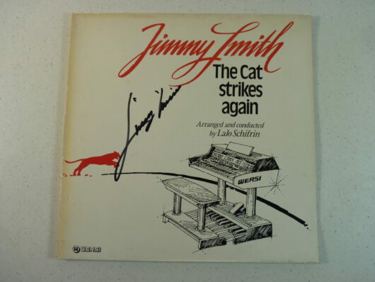 Jimmy Smith – The Cat strikes again