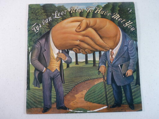 Tys van Leer – Nice to have met you