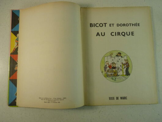 Bicot et Dorothée au Cirque - EO – Image 3