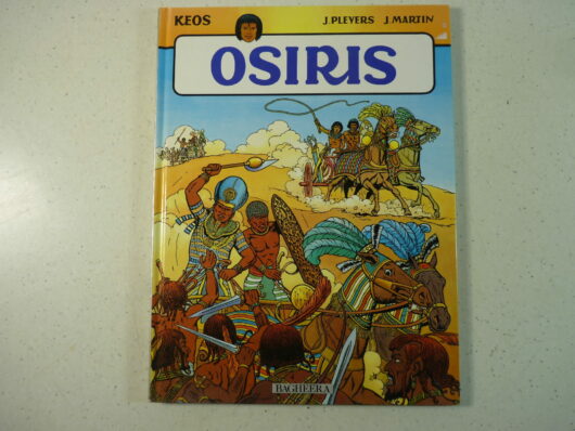 Kéos T1 - Osiris - Pleyers/Martin - EO
