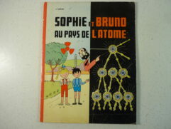 Sophie et Bruno au pays de l'atome - EO