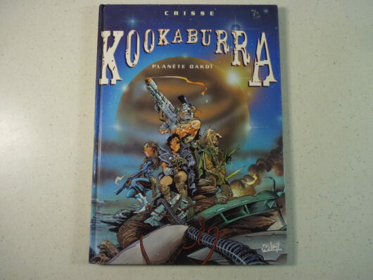 Kookaburra T1 - Planète Dakoï - Crisse - EO