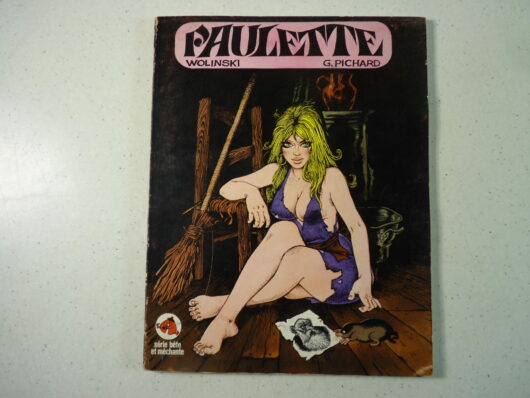 Paulette T1 - Wolinski / Pichard - EO