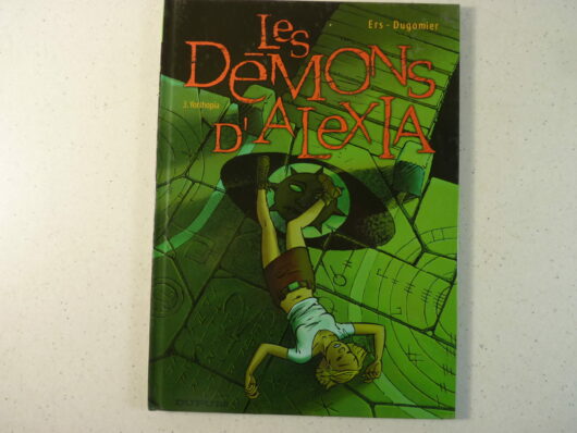 Les démons d'Alexia T3 - Yorthopia