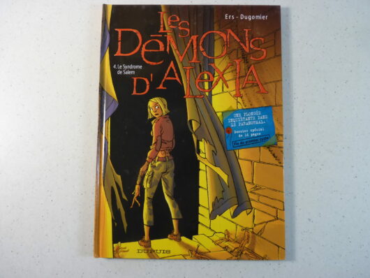Les démons d'Alexia T4 - Le Syndrome de Salem