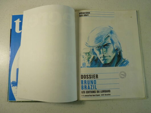 Bruno Brazil T10 - Dossier Bruno Brazil – Image 3