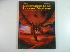 Chroniques de la Lune Noire T4 - Quand sifflent les serpents