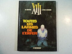 XIII T3 - Toutes les larmes de l'enfer