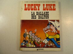Lucky Luke - La ballade des Dalton