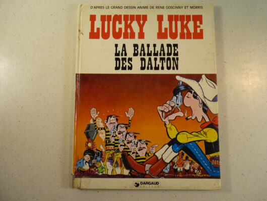 Lucky Luke - La ballade des Dalton