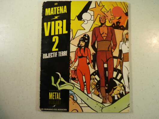 Virl T2 - Objectif terre - EO