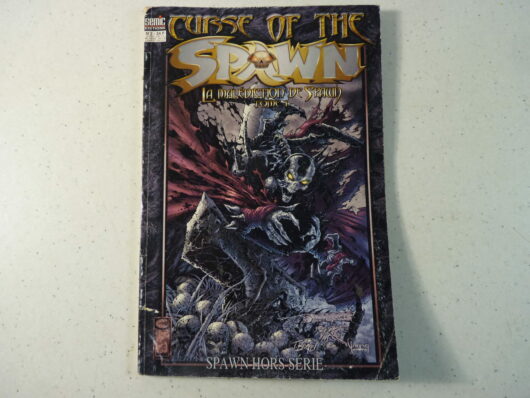 Spawn (Hors Série 2) - La malédiction de Spawn T1