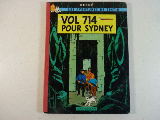 Tintin - Vol 714 pour Sydney