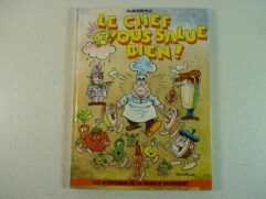 Le Chef vous salue bien ! - Mandryka