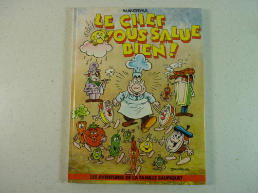 Le Chef vous salue bien ! - Mandryka