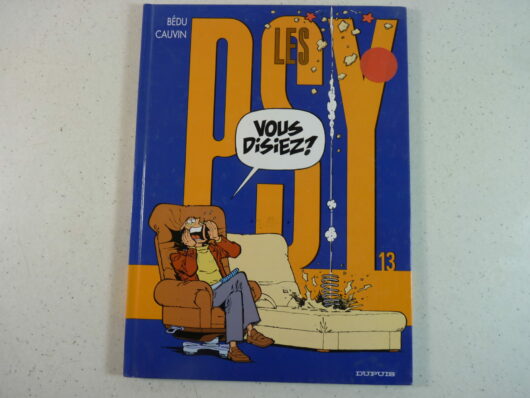 Les psy n°13