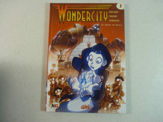 Wondercity T1 - Le Talent de Roary