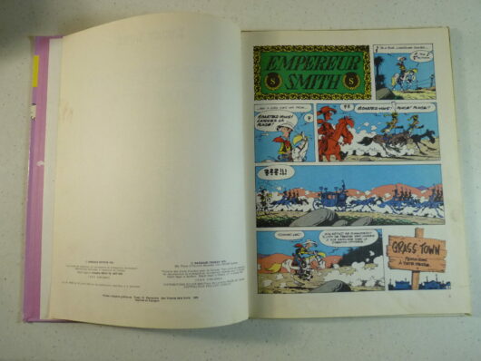 Lucky Luke - L'empereur Smith - EO – Image 3