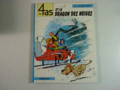 Les 4 as T7 - Et le dragon des neiges