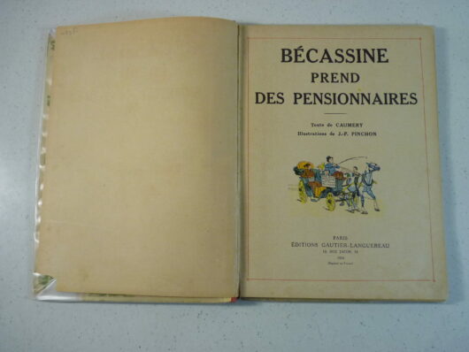 Bécassine prend des pensionnaires - EO – Image 3