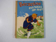 Bécassine aux bains de mer