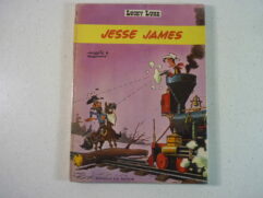 Lucky Luke - Jesse James EO