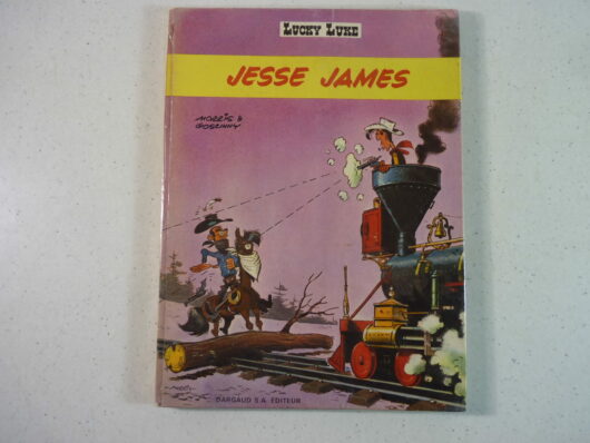 Lucky Luke - Jesse James EO