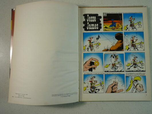 Lucky Luke - Jesse James EO – Image 3