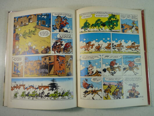 Lucky Luke - Jesse James EO – Image 6