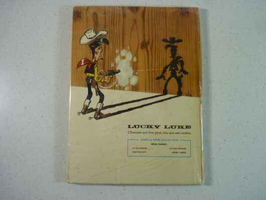 Lucky Luke - Jesse James EO – Image 8