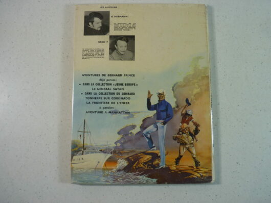 Bernard Prince T3 - La frontière de l'enfer - EO – Image 8