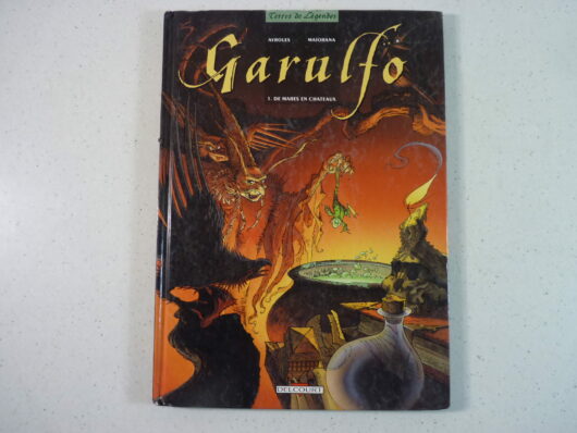 Garulfo T1 - De mares en châteaux - EO