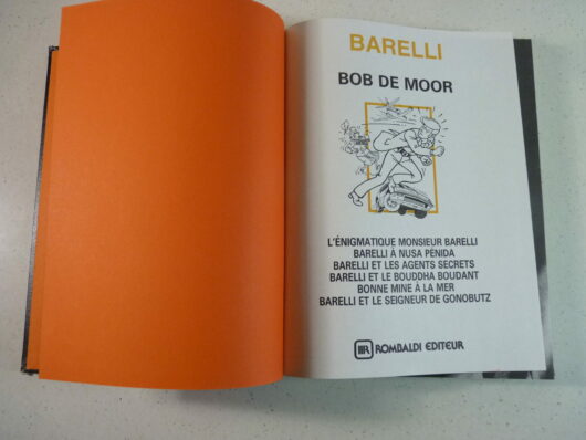 Barelli - Intégral - Bob de Moor – Image 2