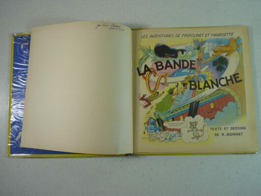Fripounet et Marisette T5 - La bande blanche - EO – Image 3