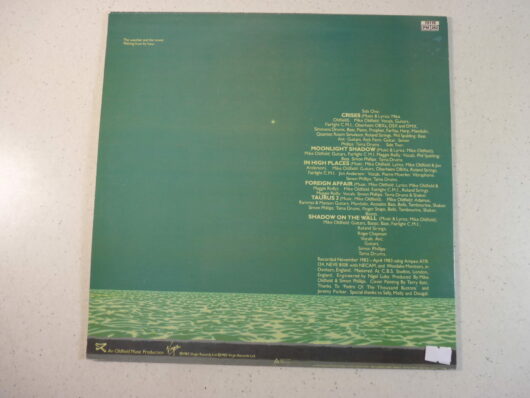 Mike Oldfield - Crises – Image 2