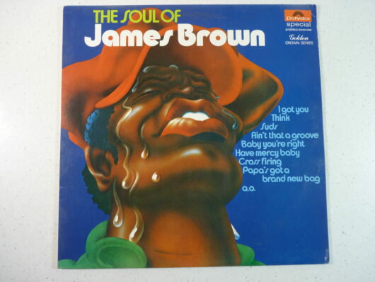 The soul of James Brown